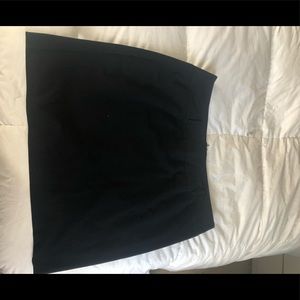 Black pencil skirt. Size 20